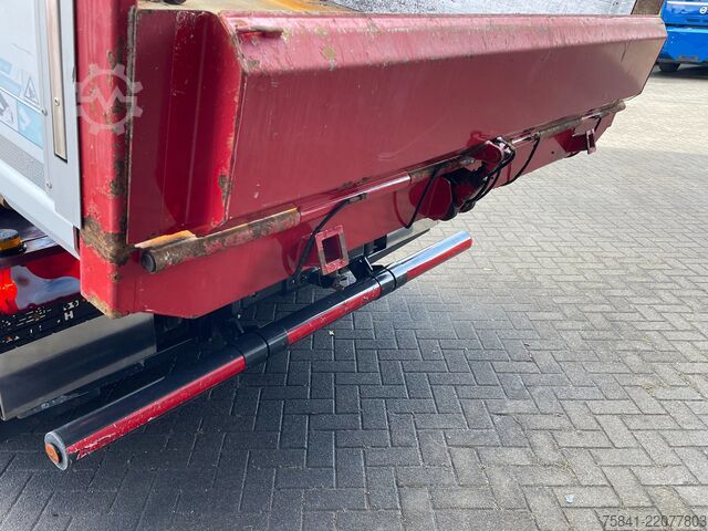 Crane truck MAN TGS 26.400 TGS 26.400 6x2-4 BL KIPPER HIAB 302 ...