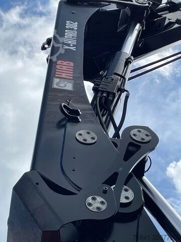 Crane truck MAN TGS 26.400 TGS 26.400 6x2-4 BL KIPPER HIAB 302 ...