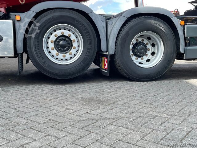 Camion cu macara MAN TGS 26.400 TGS 26.400 6x2-4 BL KIPPER HIAB 302 ...