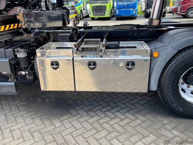 Camion cu macara MAN TGS 26.400 TGS 26.400 6x2-4 BL KIPPER HIAB 302 ...
