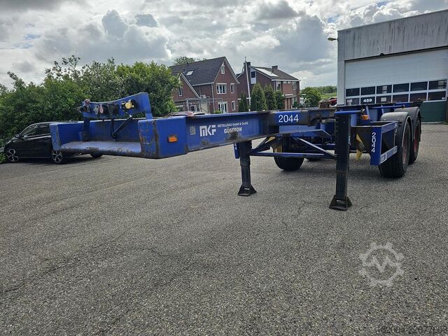 Container transport MKF METALLBAU CS 20 -20 FOOT- CONTAINER CHASSIS -HEAVY DUTY- ...
