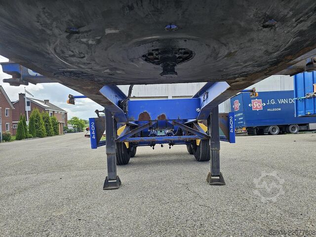 Container transport MKF METALLBAU CS 20 -20 FOOT- CONTAINER CHASSIS -HEAVY DUTY- ...