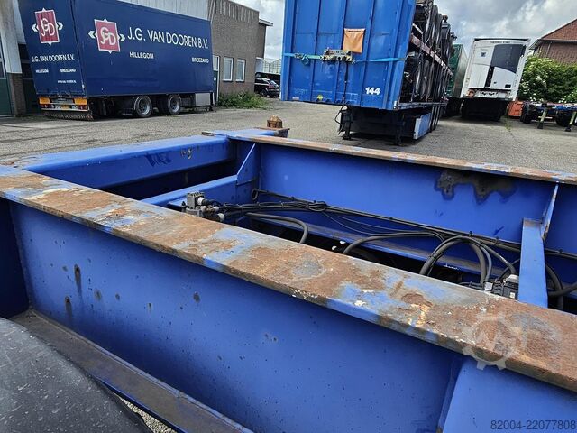 Container transport MKF METALLBAU CS 20 -20 FOOT- CONTAINER CHASSIS -HEAVY DUTY- ...