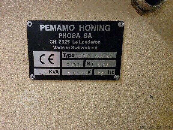 Honing machine Pemamo Honing Phosa SA MDR 140 NC