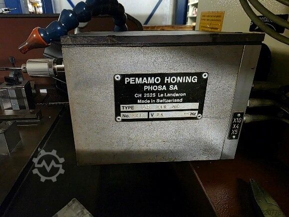 Honing machine Pemamo Honing Phosa SA MDR 140 NC