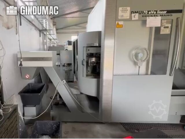 Universal Machining Centre DMG DECKEL MAHO DMU 70 eVo