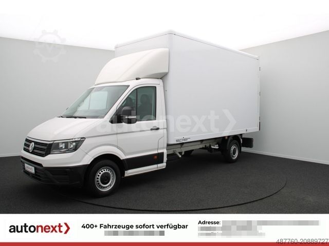 Box van VOLKSWAGEN Crafter 35 Automatik *MAXI* NAVI+TEMPOMAT 4046