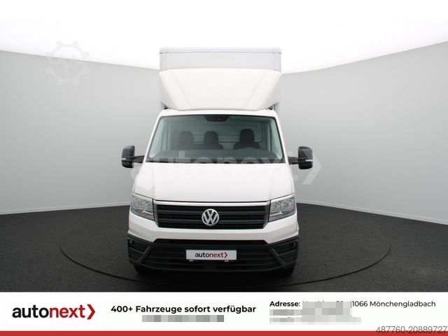 Box van VOLKSWAGEN Crafter 35 Automatik *MAXI* NAVI+TEMPOMAT 4046