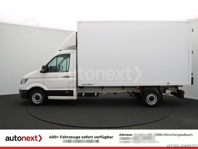 Box van VOLKSWAGEN Crafter 35 Automatik *MAXI* NAVI+TEMPOMAT 4046