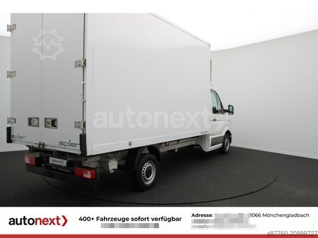 Box van VOLKSWAGEN Crafter 35 Automatik *MAXI* NAVI+TEMPOMAT 4046