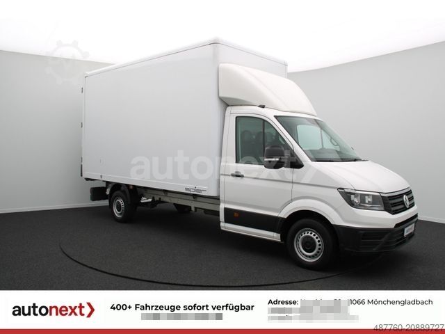 Box van VOLKSWAGEN Crafter 35 Automatik *MAXI* NAVI+TEMPOMAT 4046