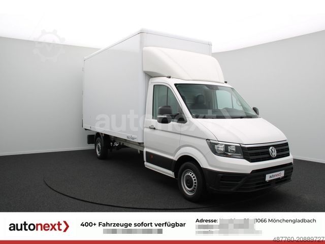 Box van VOLKSWAGEN Crafter 35 Automatik *MAXI* NAVI+TEMPOMAT 4046