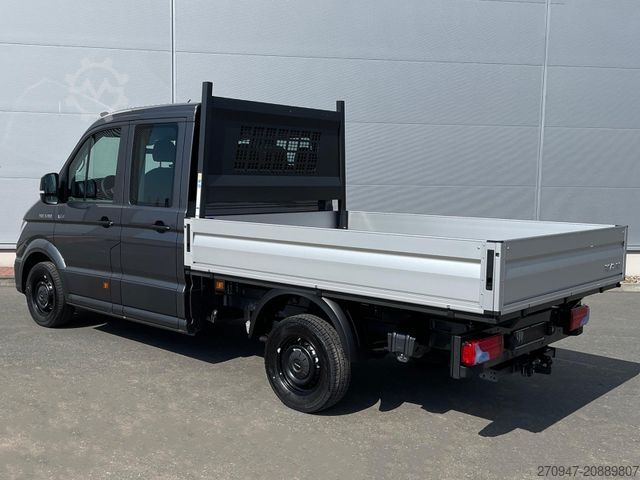 Pick-up van MAN TGE 3.180 Pritsche DOKA MR 4x4 LED TEMP DIFFSPER