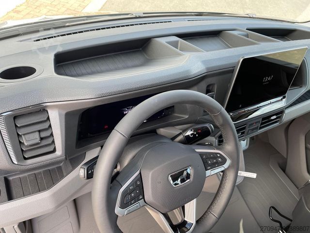 Pick-up van MAN TGE 3.180 Pritsche DOKA MR 4x4 LED TEMP DIFFSPER