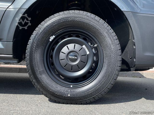 Pick-up van MAN TGE 3.180 Pritsche DOKA MR 4x4 LED TEMP DIFFSPER