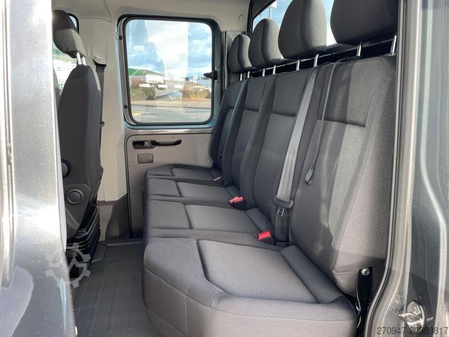 Pick-up van MAN TGE 3.180 Pritsche DOKA MR STANDHZ AHK KAMERA