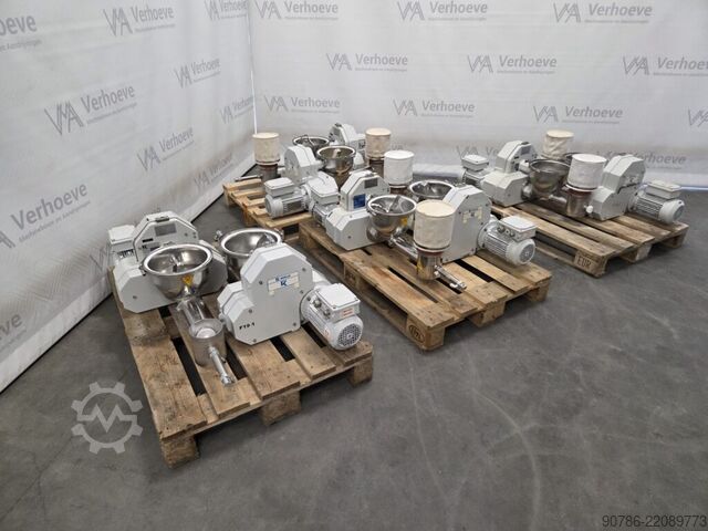 K-Tron volumetric dosing system K-Tron 