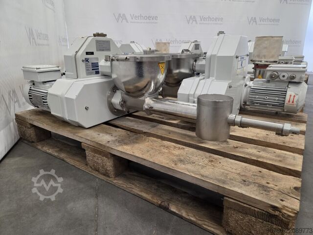 K-Tron volumetric dosing system K-Tron 