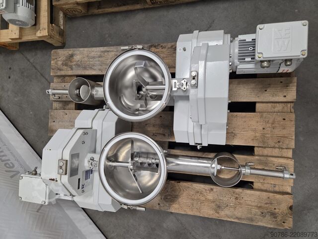 K-Tron volumetric dosing system K-Tron 