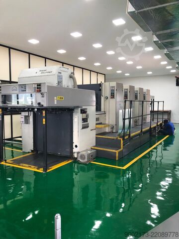 Presse offset MAN Roland R-704 3B