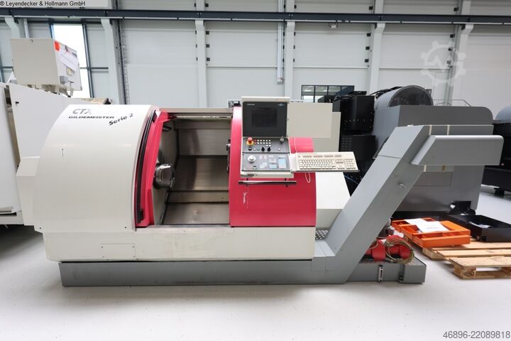 CNC soustruh GILDEMEISTER CTX 400 E Serie 2