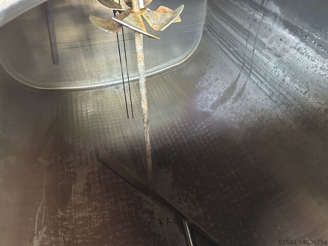 Mengtank Kenplaat mixing tank