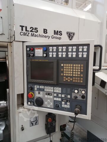 Torno cnc CMZ CMZ TL-25 B MS