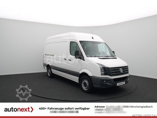 Komercijalno vozilo sa visokim krovom VOLKSWAGEN Crafter 35 2.0 TDI KAMERA+KLIMA (7045)