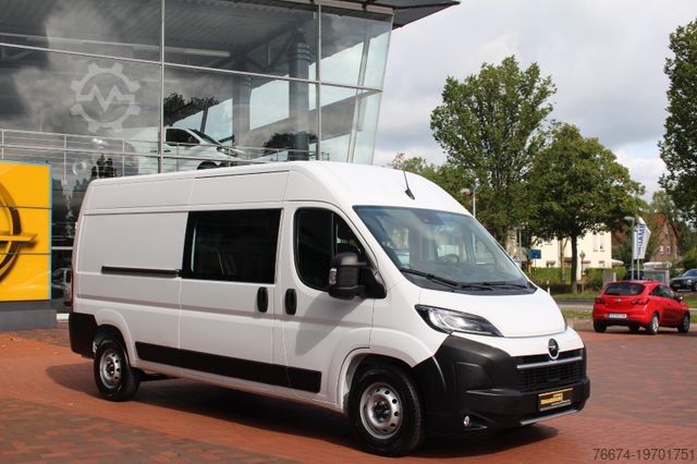 Furgoneta OPEL Movano Kasten 35 L3H2 BlueHDI DoKA 6-Sitzer LED