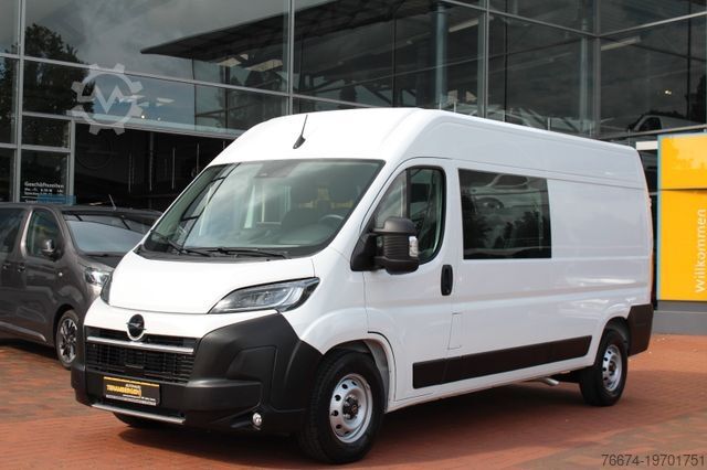 Furgoneta OPEL Movano Kasten 35 L3H2 BlueHDI DoKA 6-Sitzer LED