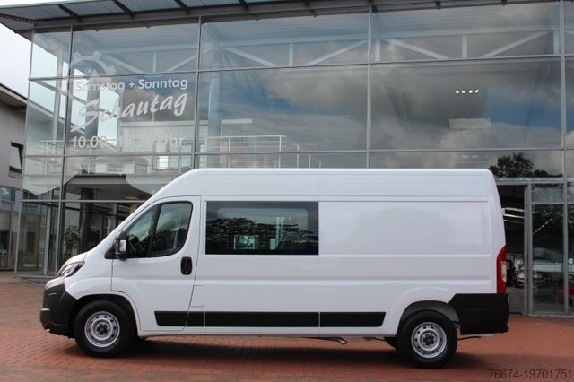 Furgoneta OPEL Movano Kasten 35 L3H2 BlueHDI DoKA 6-Sitzer LED