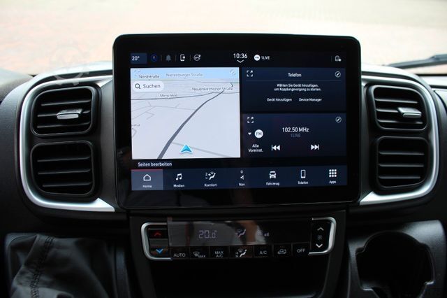 Furgoneta OPEL Movano Kasten 35 L3H2 BlueHDI DoKA 6-Sitzer LED