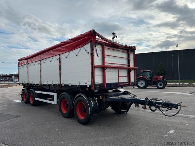 Dreiseitenkipper Anhänger Nopa NOPA 32 t. 4-Achs-Kippanhänger / Tipper