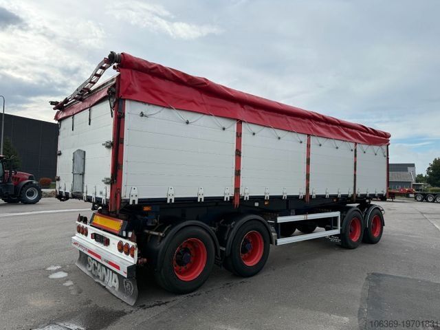 Dreiseitenkipper Anhänger Nopa NOPA 32 t. 4-Achs-Kippanhänger / Tipper