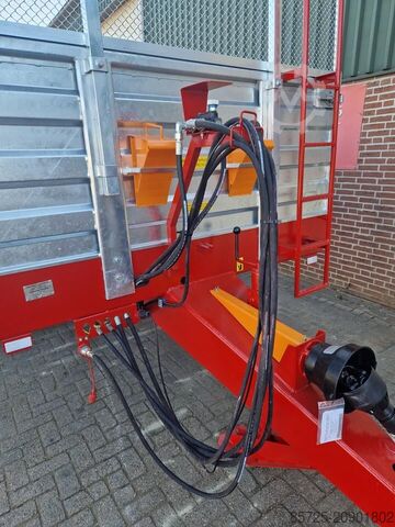 Gübre distribütörü AGM Meststrooier 8 ton - Nieuw