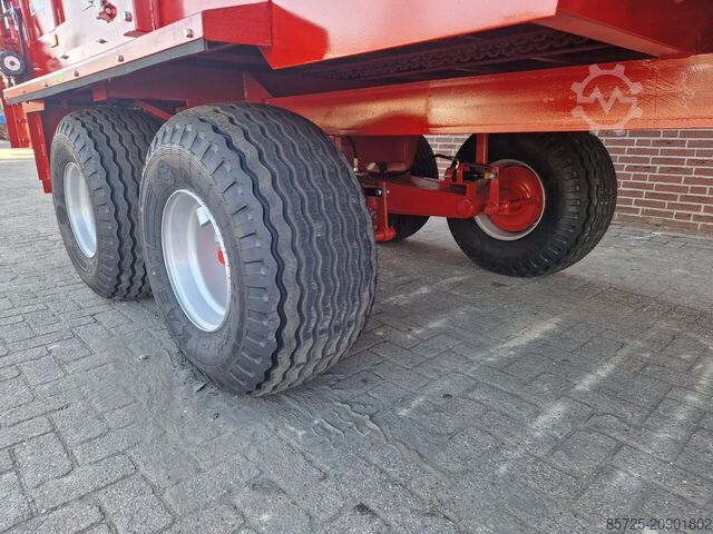 Gübre distribütörü AGM Meststrooier 8 ton - Nieuw