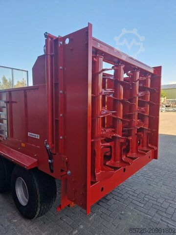 Gübre distribütörü AGM Meststrooier 8 ton - Nieuw