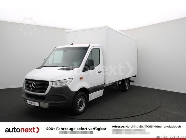 Vrachtwagen met bakwagen MERCEDES-BENZ Sprinter 316 MAXI *Ladebordwand* Klima (6206)