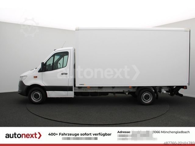 Vrachtwagen met bakwagen MERCEDES-BENZ Sprinter 316 MAXI *Ladebordwand* Klima (6206)