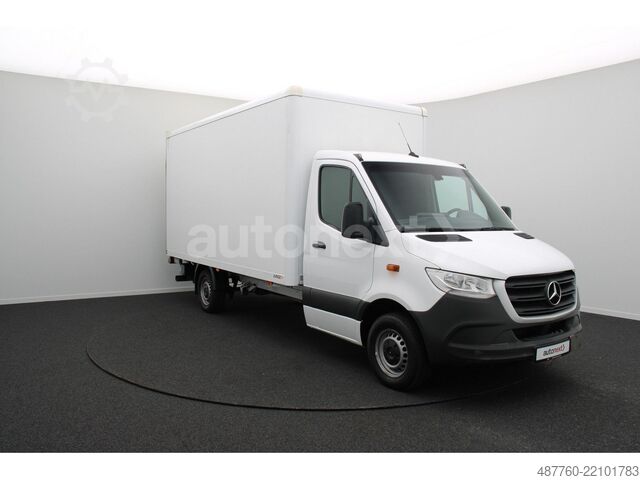 Vrachtwagen met bakwagen MERCEDES-BENZ Sprinter 316 MAXI *Ladebordwand* Klima (6206)