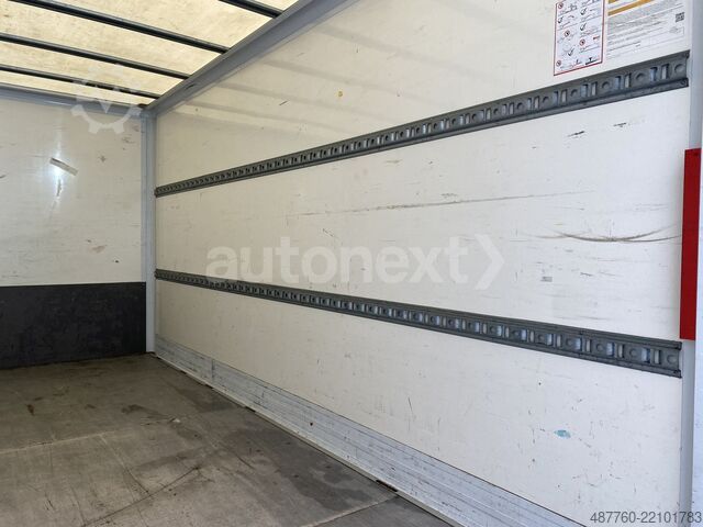 Vrachtwagen met bakwagen MERCEDES-BENZ Sprinter 316 MAXI *Ladebordwand* Klima (6206)