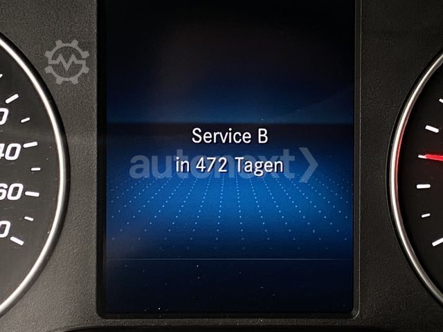 Vrachtwagen met bakwagen MERCEDES-BENZ Sprinter 316 MAXI *Ladebordwand* Klima (6206)