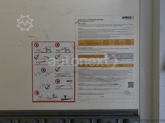Vrachtwagen met bakwagen MERCEDES-BENZ Sprinter 316 MAXI *Ladebordwand* Klima (6206)