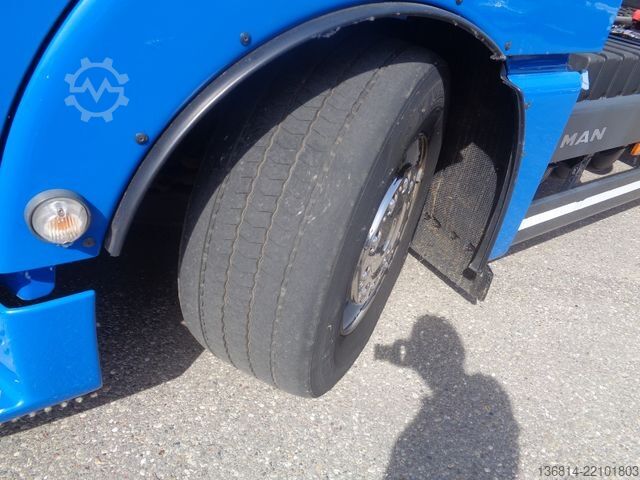 Felépítménycserélő teherautó MAN TGX 26.500 Lift+Lenk LBW ACC VOLL VOLL