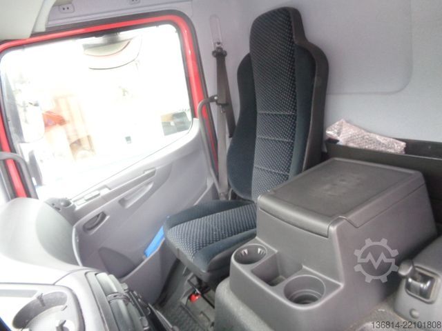 Platós teherautó ponyvával MERCEDES-BENZ Atego 1222 L 5,2 M Diff-Sperre Klima LBW EU5