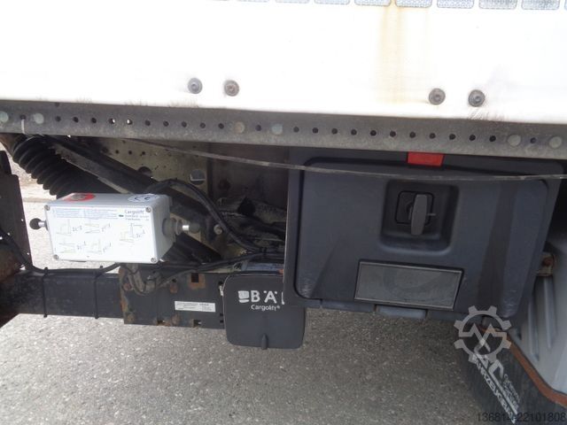 Platós teherautó ponyvával MERCEDES-BENZ Atego 1222 L 5,2 M Diff-Sperre Klima LBW EU5