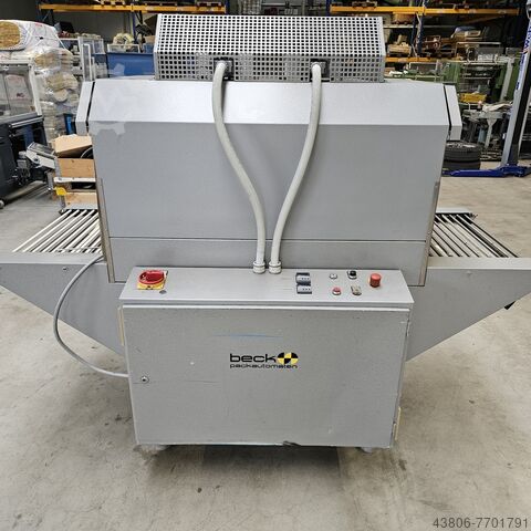 Schrumpfanlage Beck Packautomaten HV601 HP