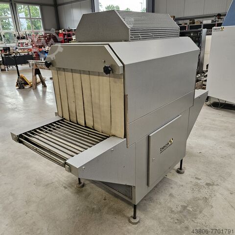 Schrumpfanlage Beck Packautomaten HV601 HP