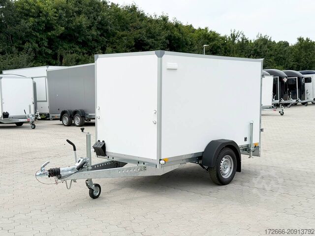 Przyczepa skrzyniowa Blyss F1326HD 262X135X150CM 1300KG KOFFERANHÄNGER