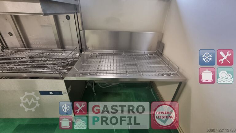 Davlumbaz tipi bulaşık makinesi Hobart UXTH-10A